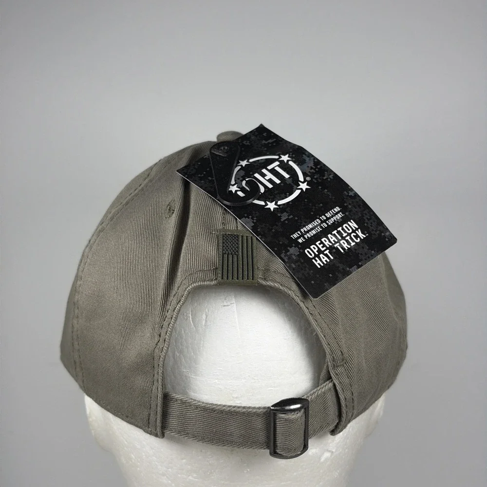 Operation Hat Trick OHT North Texas Mean Green NCAA Strap Back‎ Hat